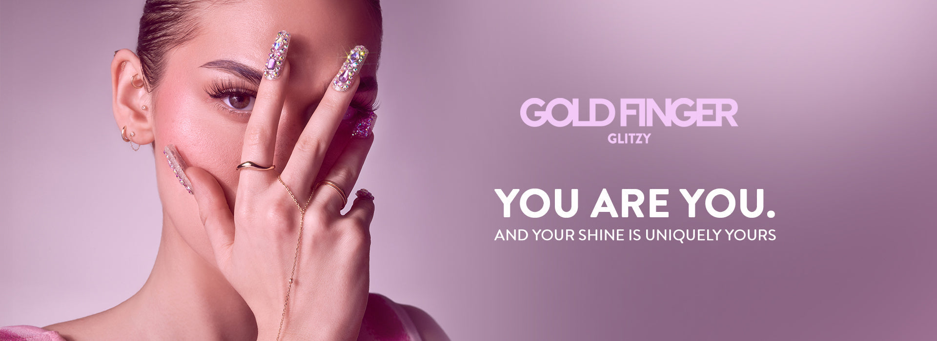 Gold Finger - Glitzy Collection