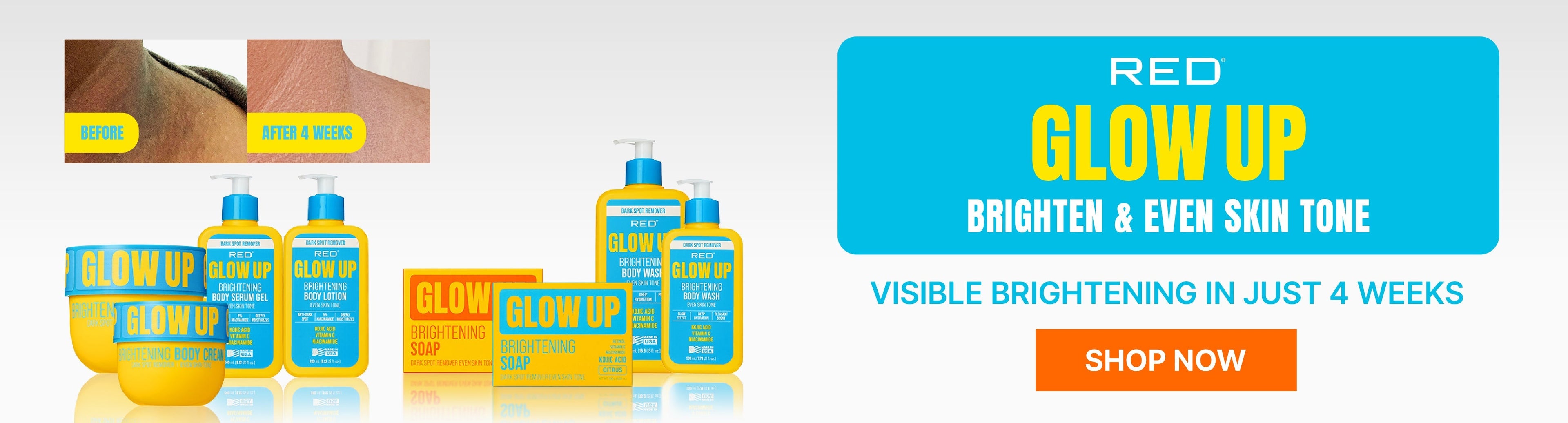 Glow Up Body Collection