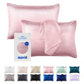Satin Pillowcase Set of 2 – Standard Size 20” x 26”