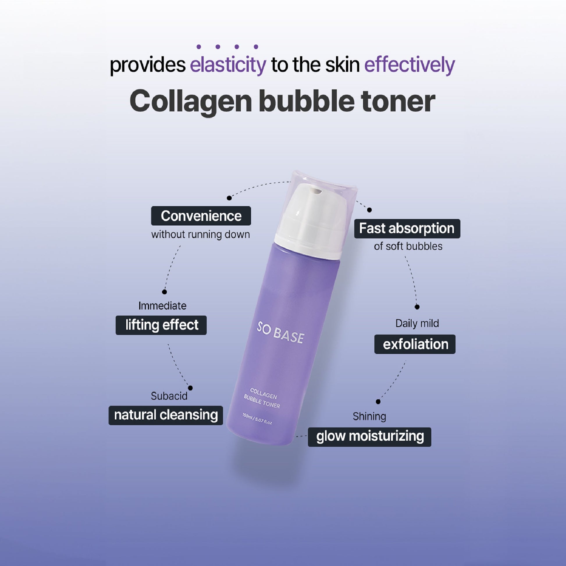 CollagenBubbleToner5-100