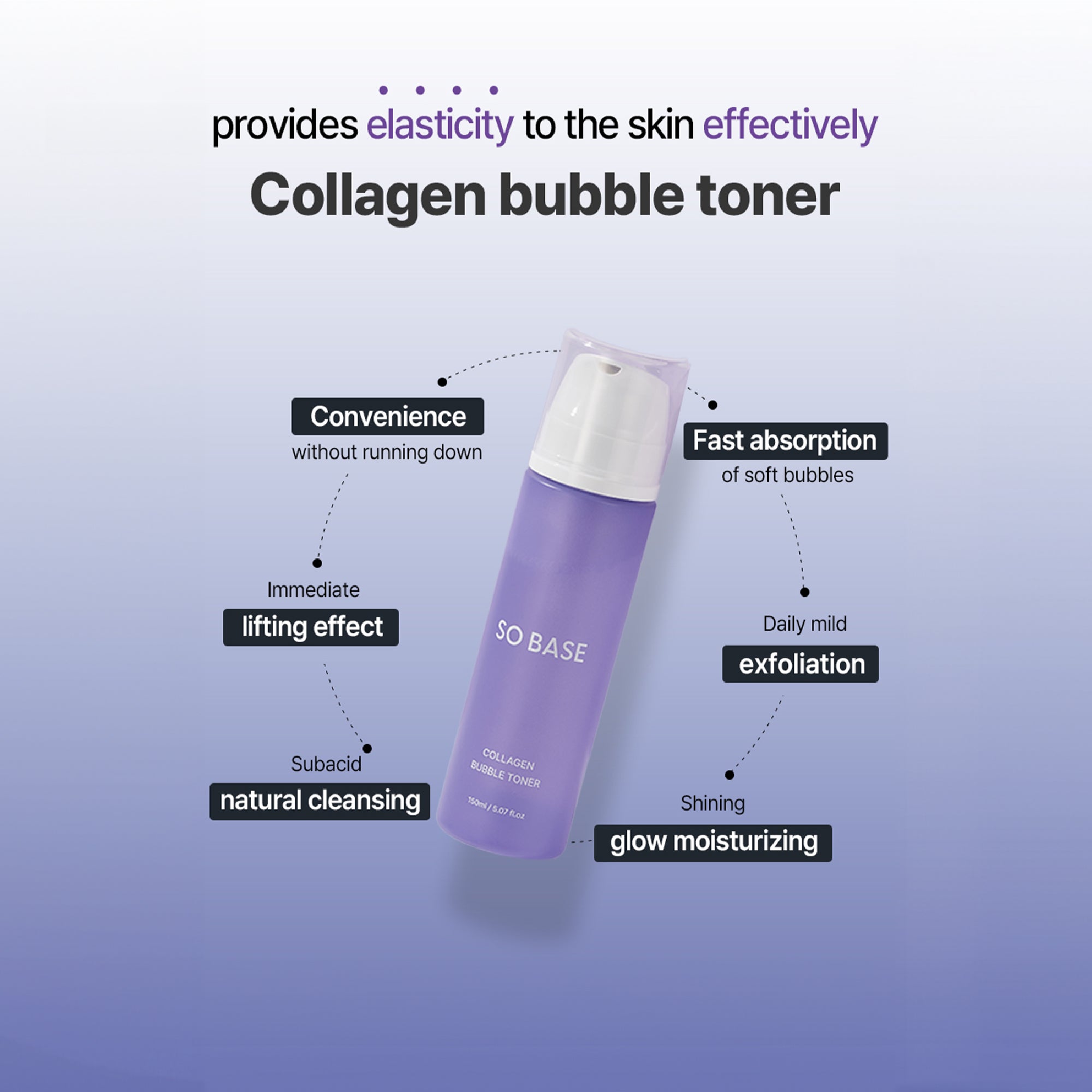 CollagenBubbleToner5-100