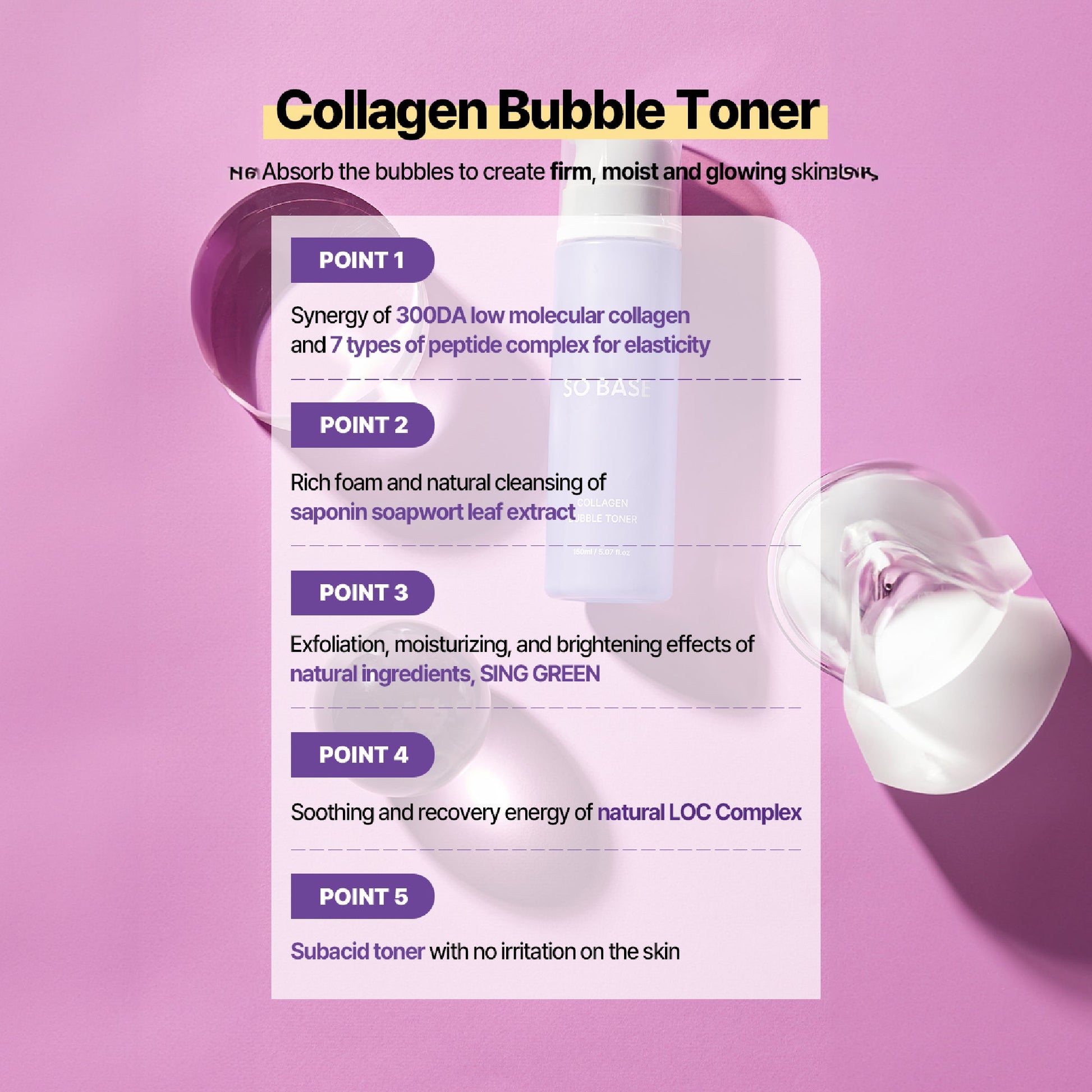 CollagenBubbleToner7-100