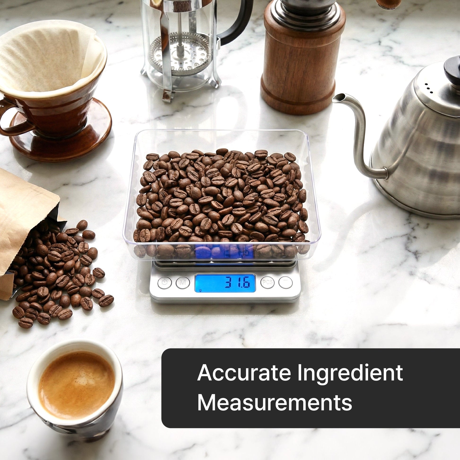 Mavie-scl02-compact-kitchen-scale-keyfeatures