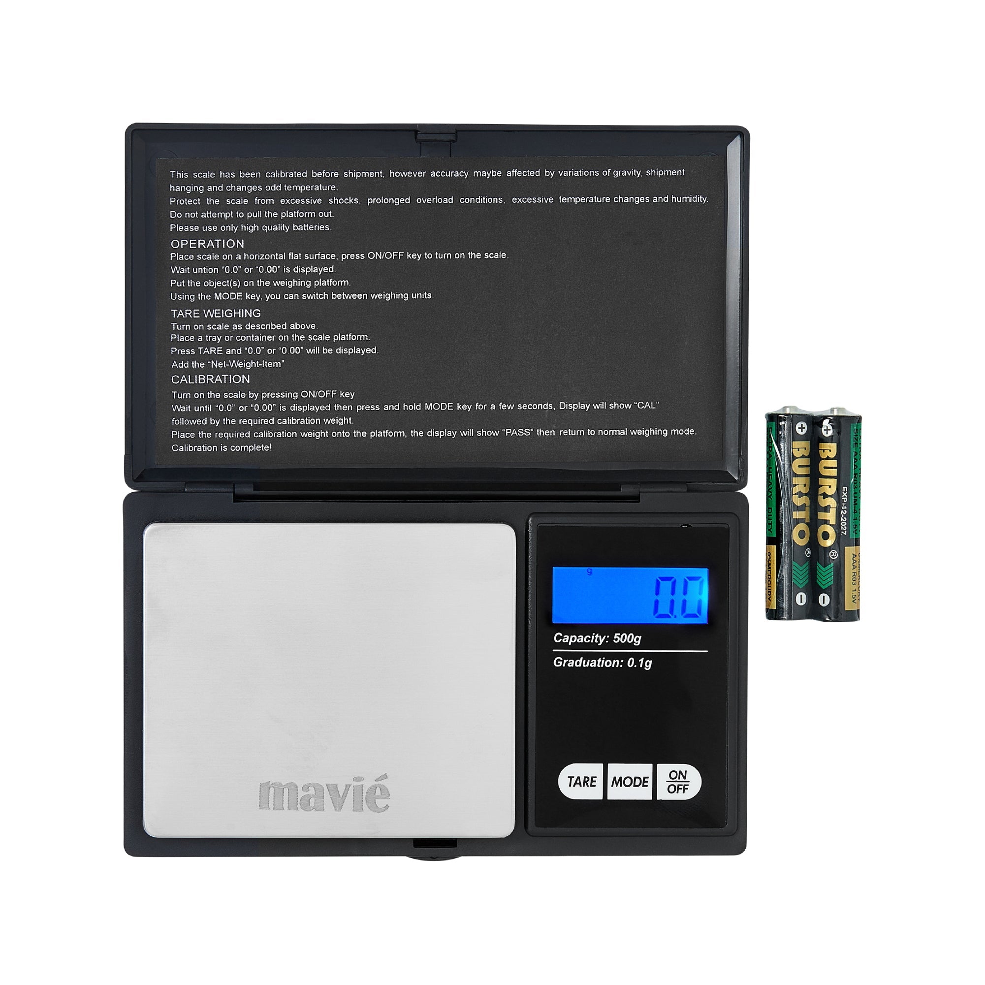 Mavie-scl06-Mini-Pocket-Scale-component